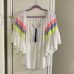 Surf Gypsy Boho Blouse